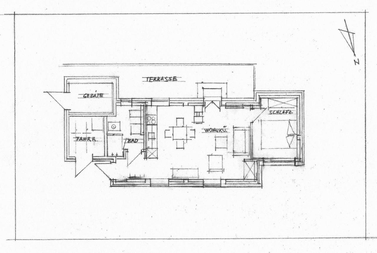 Gartenhaus Frieda Galmsbull Exterior foto